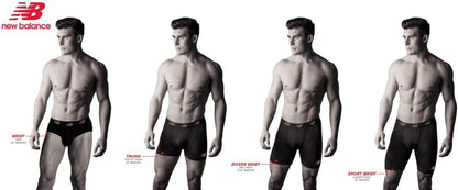 Men'S 6" Boxer Brief Fly Front with Pouch, 3-Pack